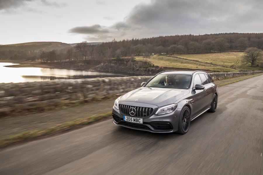  Mercedes-AMG C63 S Estate (S205) 2018 года  (UK) (фото 7 из 36)